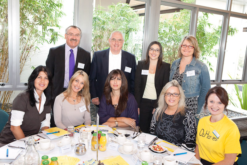 Recruitment Edge HR Business Breakfast Nov' 2011